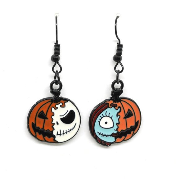 Jack 'O Sally Earrings - Picture 1 of 5